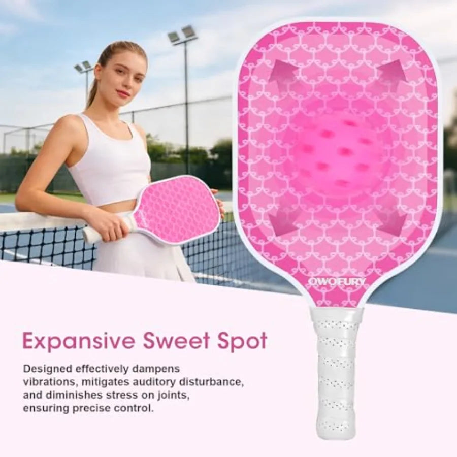 Lightweight Fiberglass Paddle Set