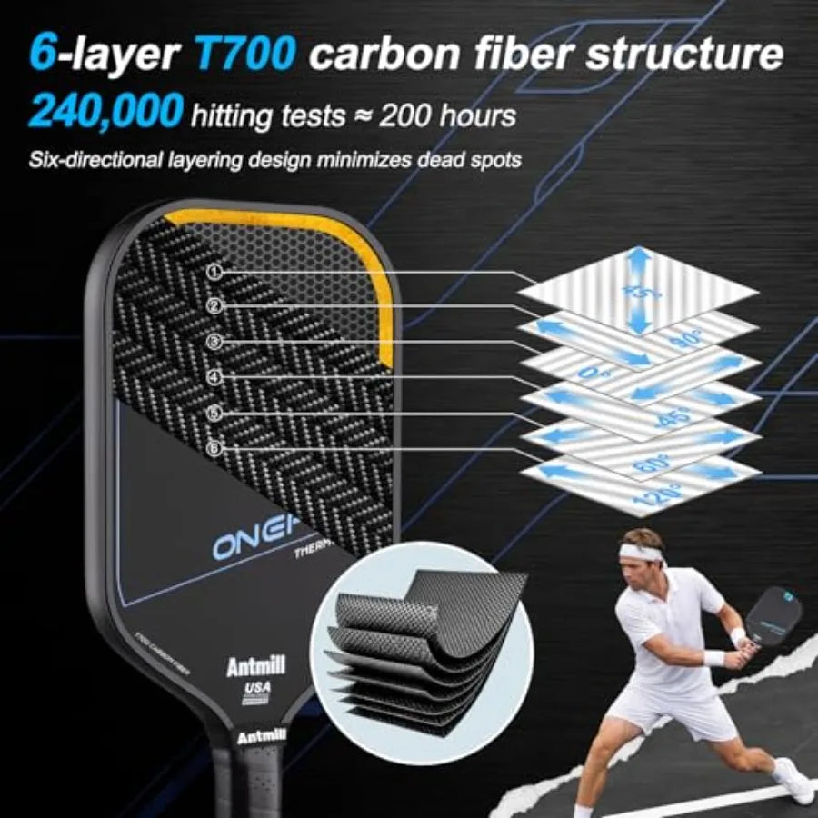 T700 Carbon Fiber Paddle Set