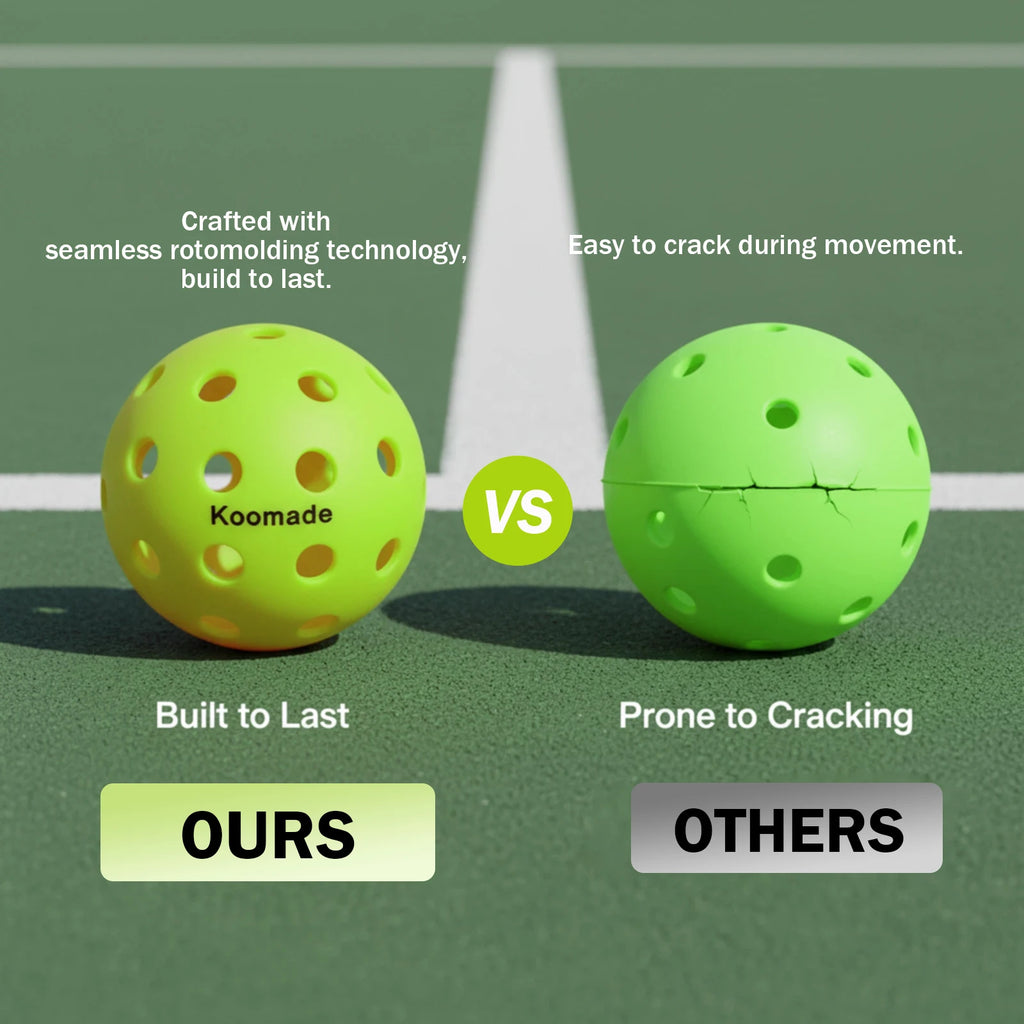 KOOMADE Outdoor Pickleballs