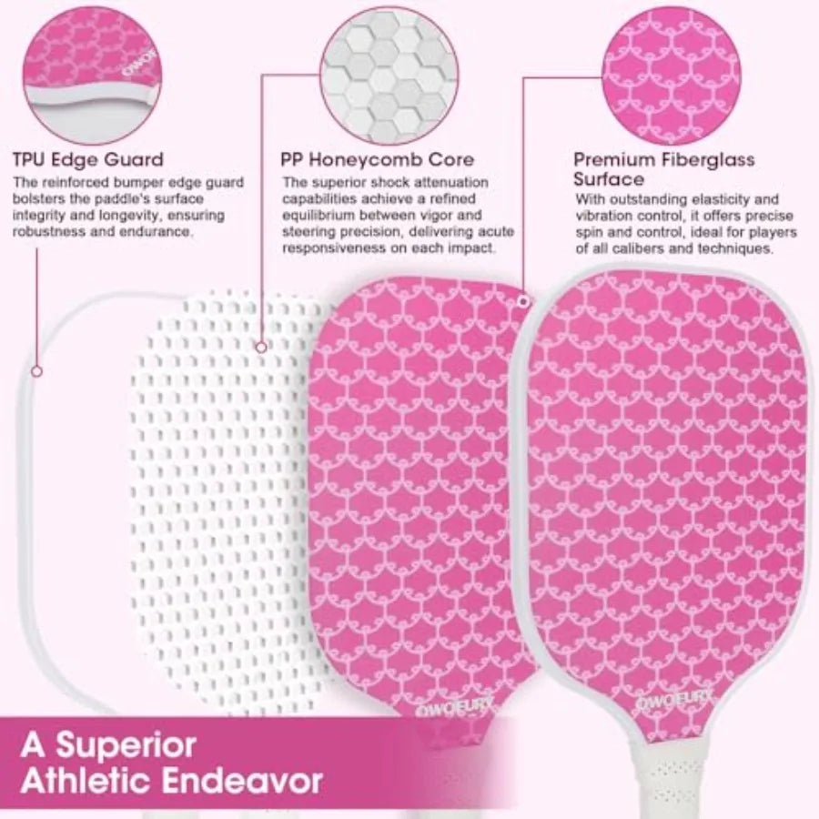 Lightweight Fiberglass Paddle Set