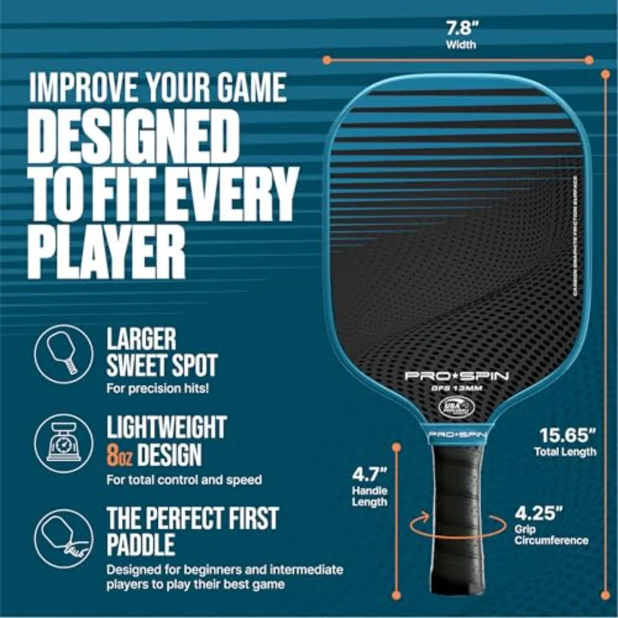 2-Paddle Carbon Fiber Set