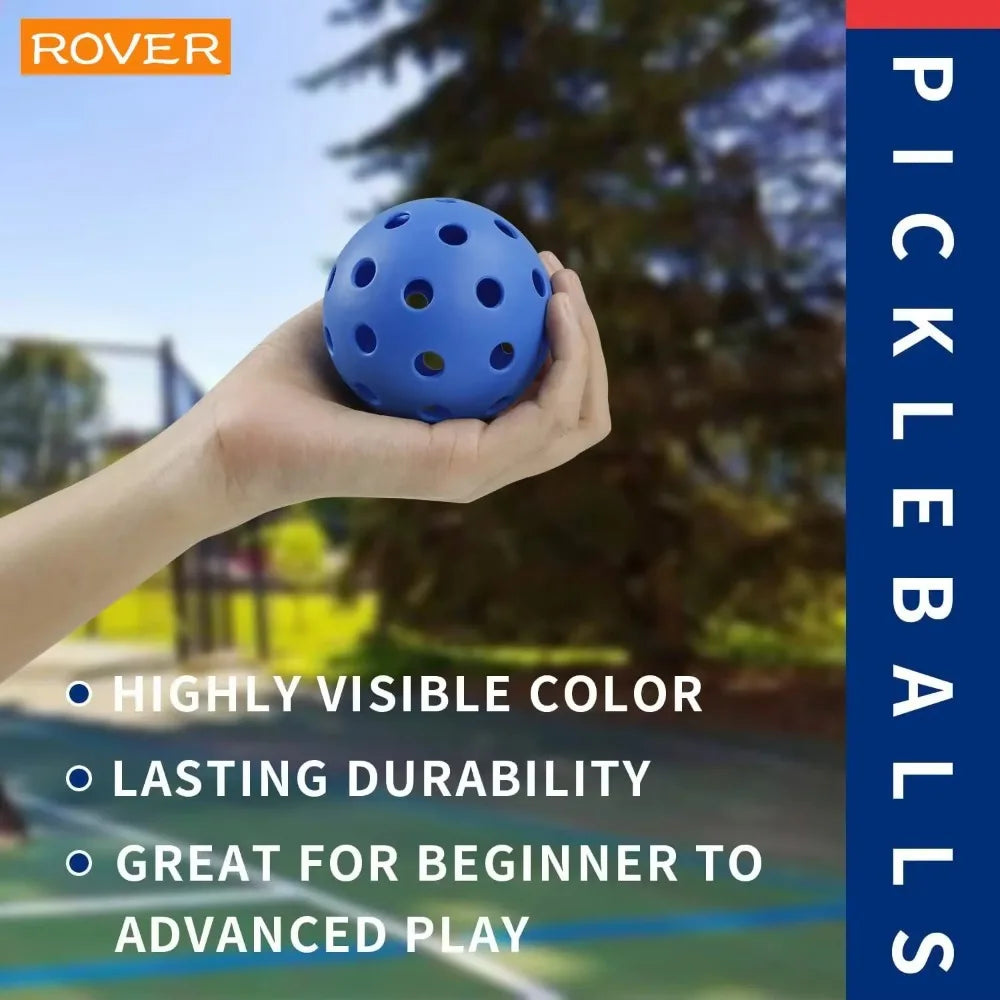 74MM Outdoor Pickleballs