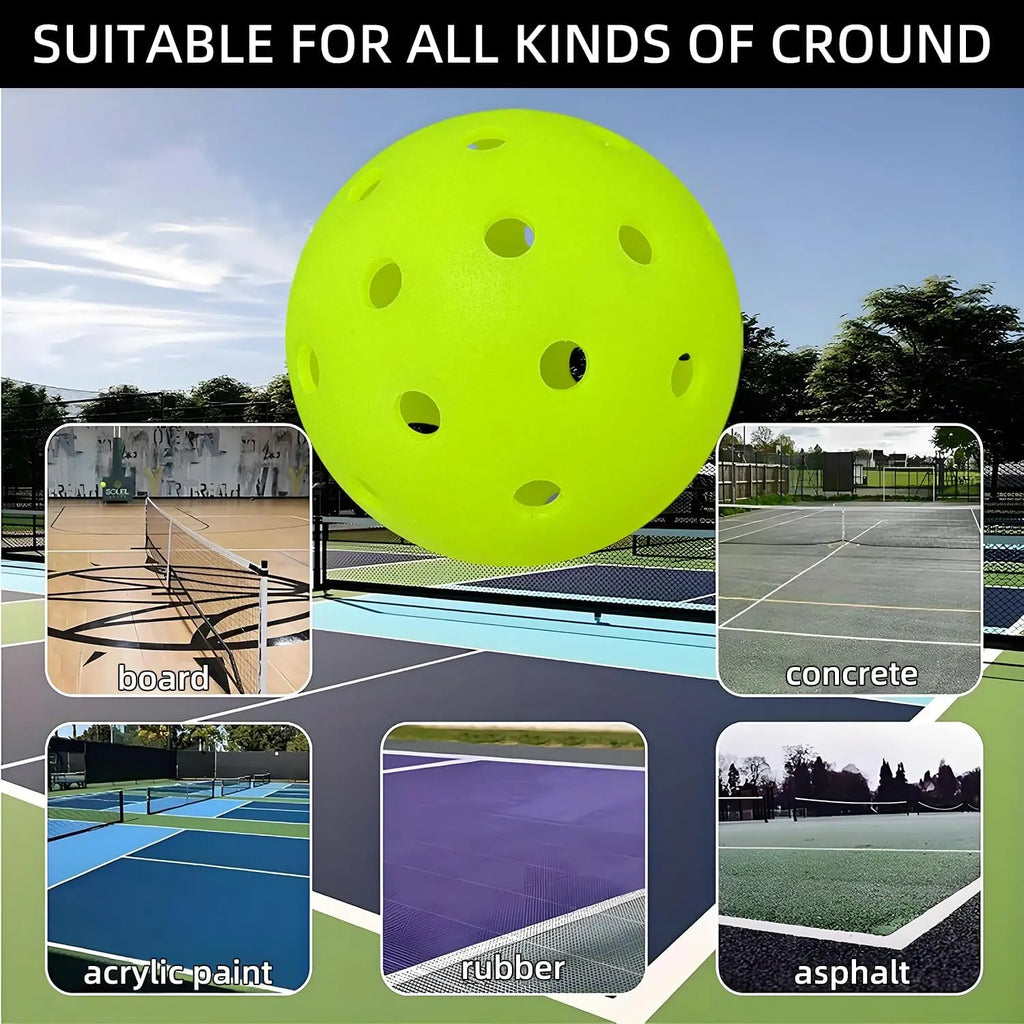 Crack-Resistant Pickleballs