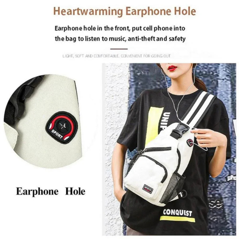 KISMIS Messenger Sling Bag
