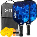 USAPA Fiberglass Paddle Set
