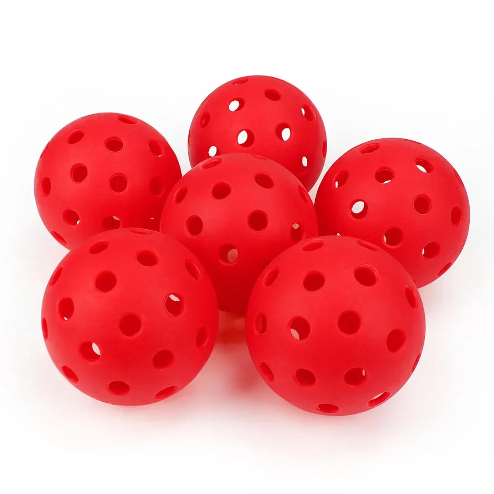 74MM Outdoor Pickleballs