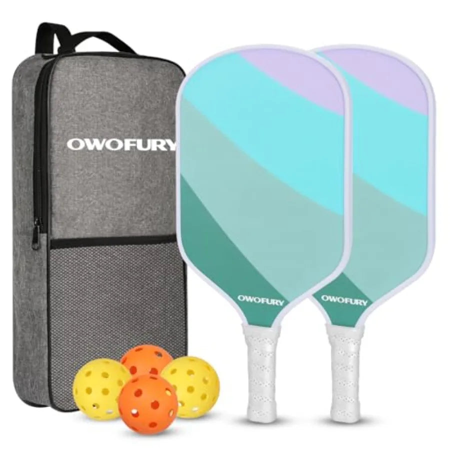 Lightweight Fiberglass Paddle Set
