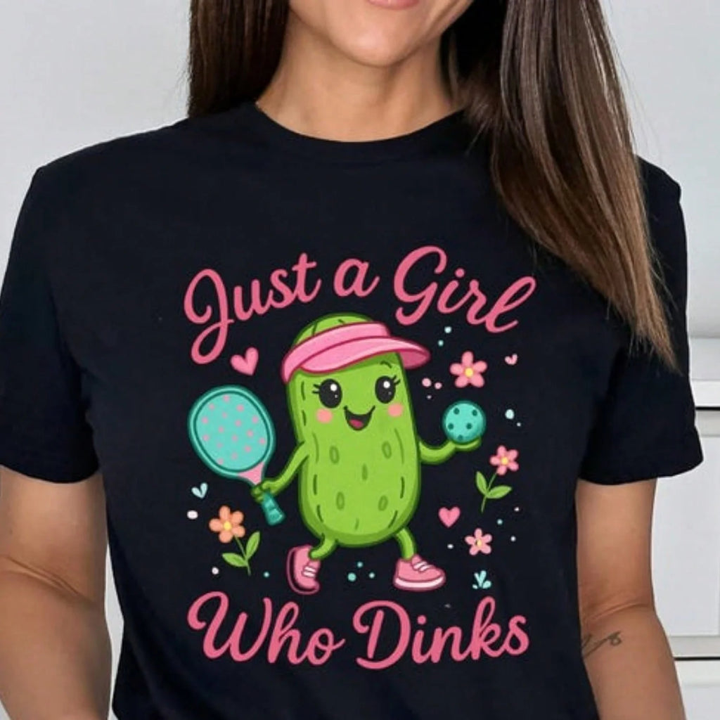 Smiling Pickle Dink Shirt