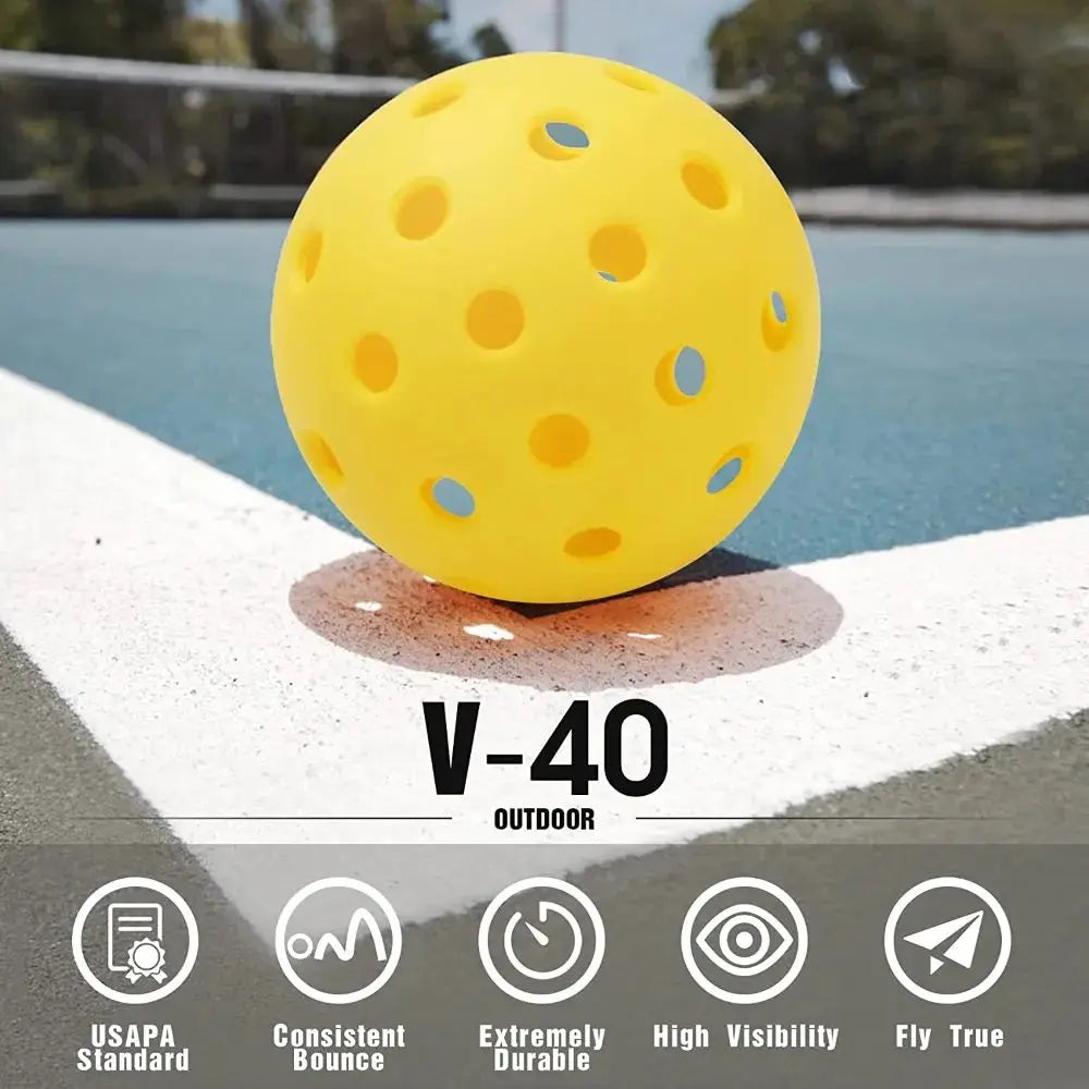 74MM Outdoor Pickleballs