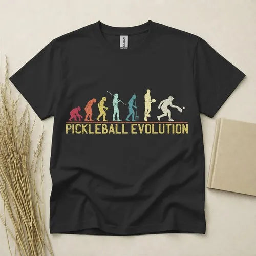 Pickleball Evolution T-Shirt