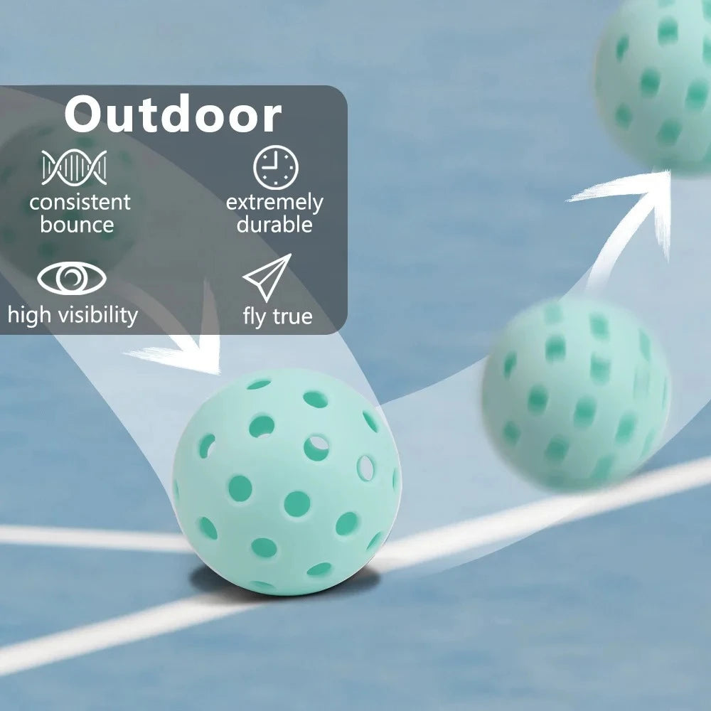 Joysent Outdoor Pickleballs