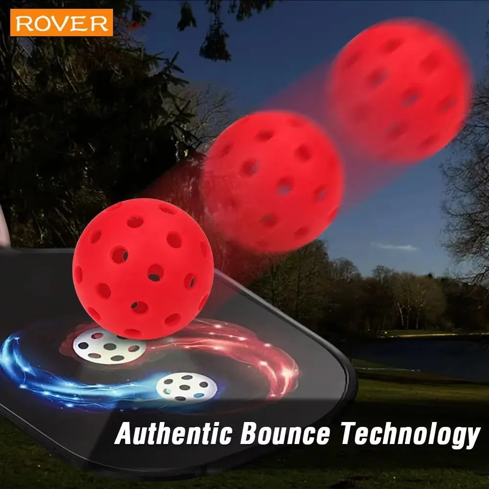 74MM Outdoor Pickleballs