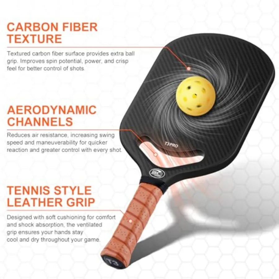 Aero Throat Carbon Fiber Paddle