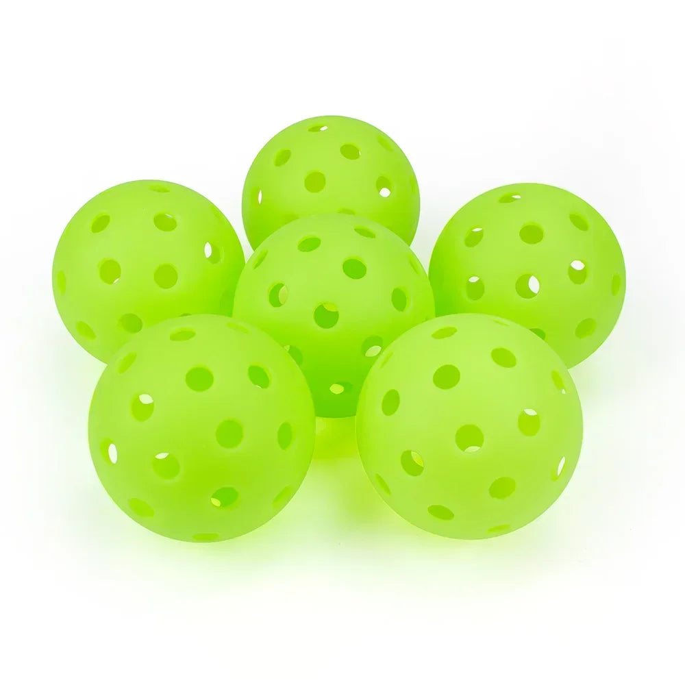74MM Outdoor Pickleballs