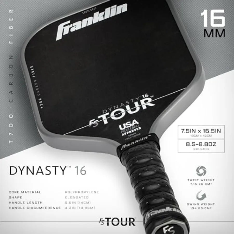 FS Tour Raw Carbon Paddle
