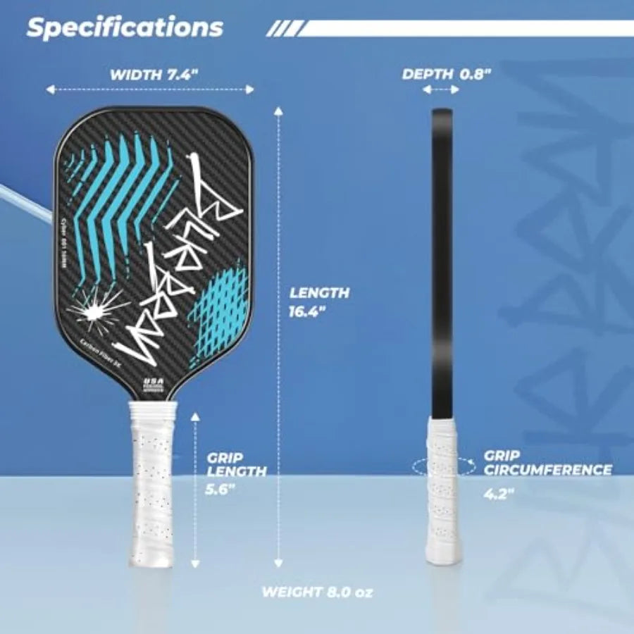 USAPA Carbon Fiber Paddle