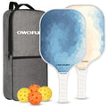 Lightweight Fiberglass Paddle Set