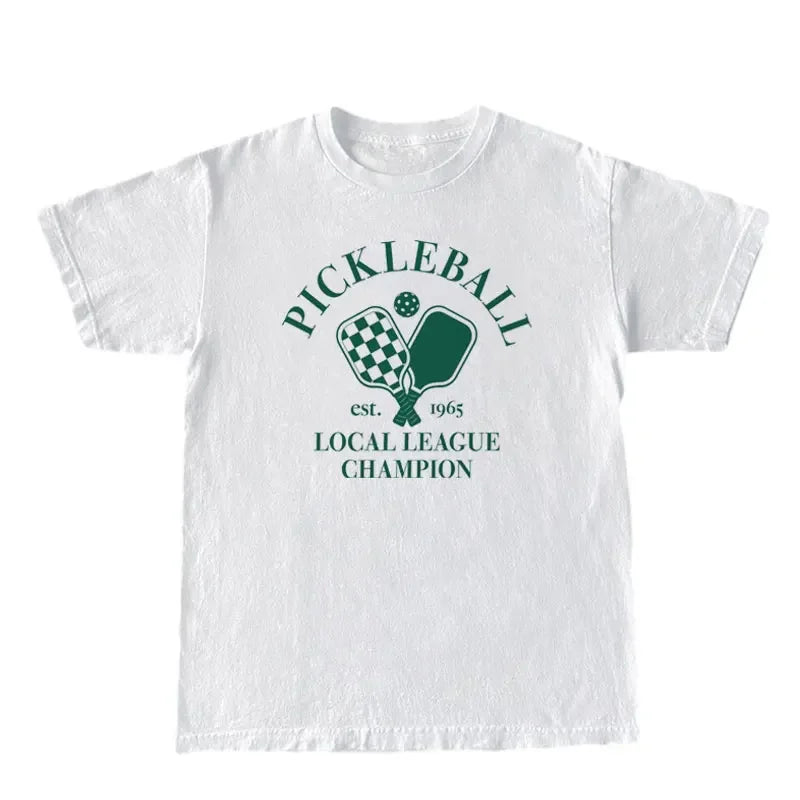 Retro Pickleball T-Shirt