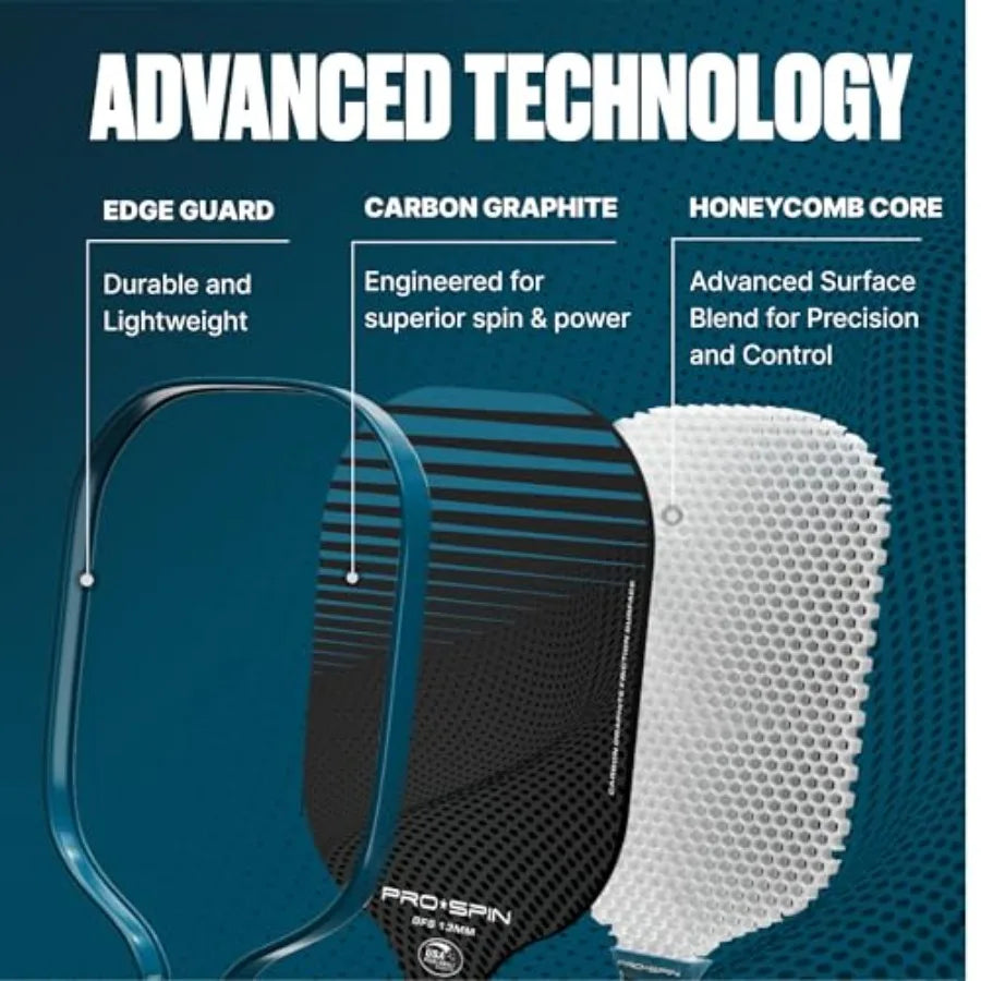 2-Paddle Carbon Fiber Set