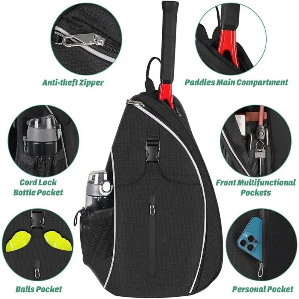 Large-Capacity Paddle Backpack