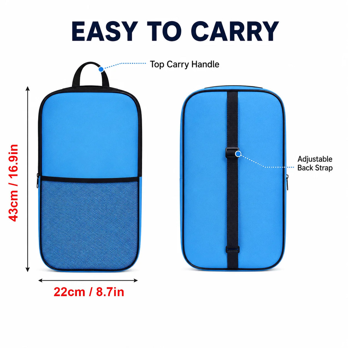 Oxford Pickleball Paddle Bag