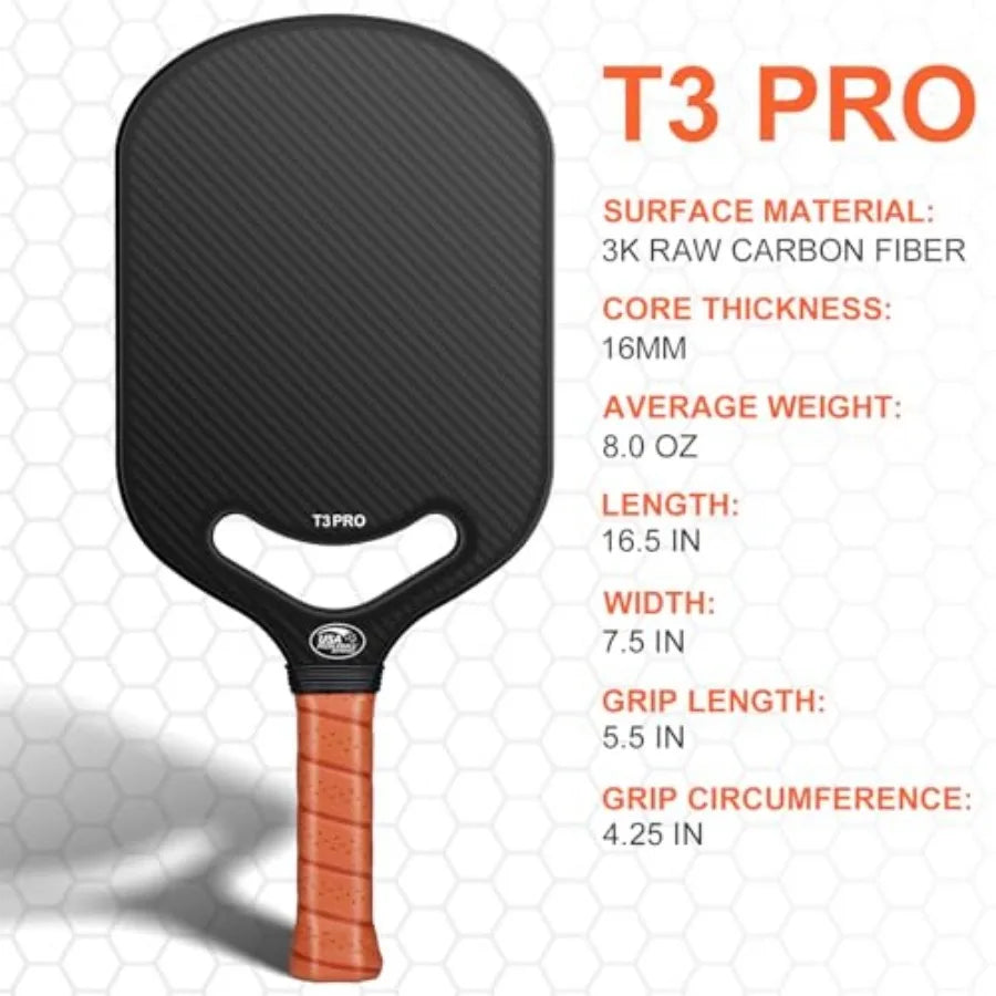 Aero Throat Carbon Fiber Paddle