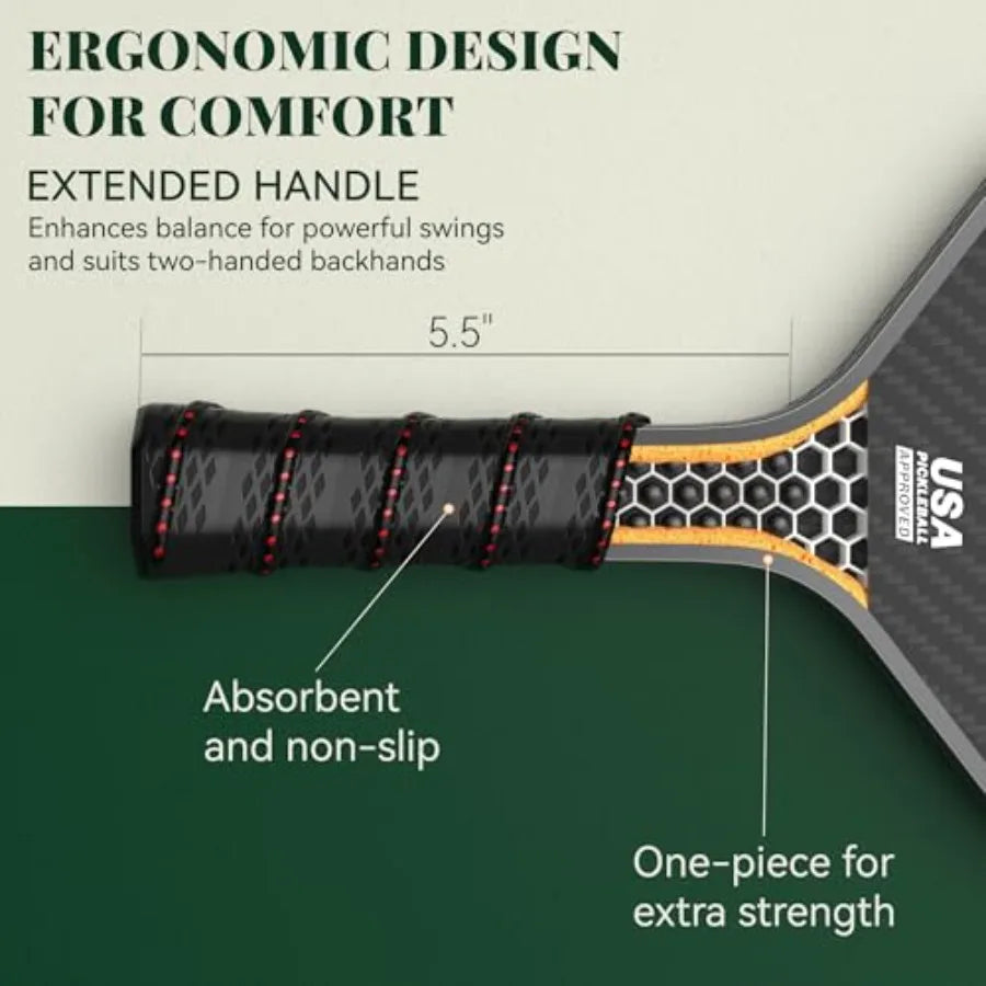 Shark Power Carbon Paddle