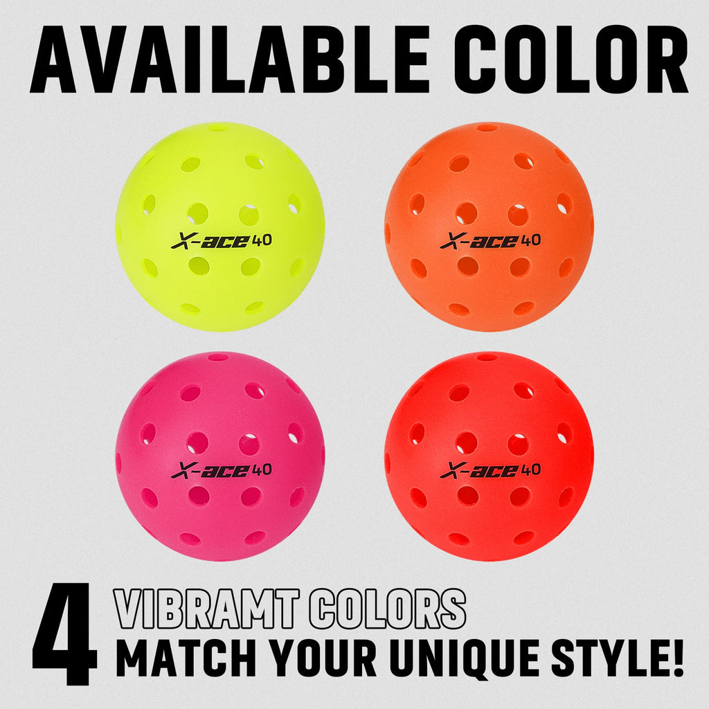 AMA Sport X-Ace Pickleballs