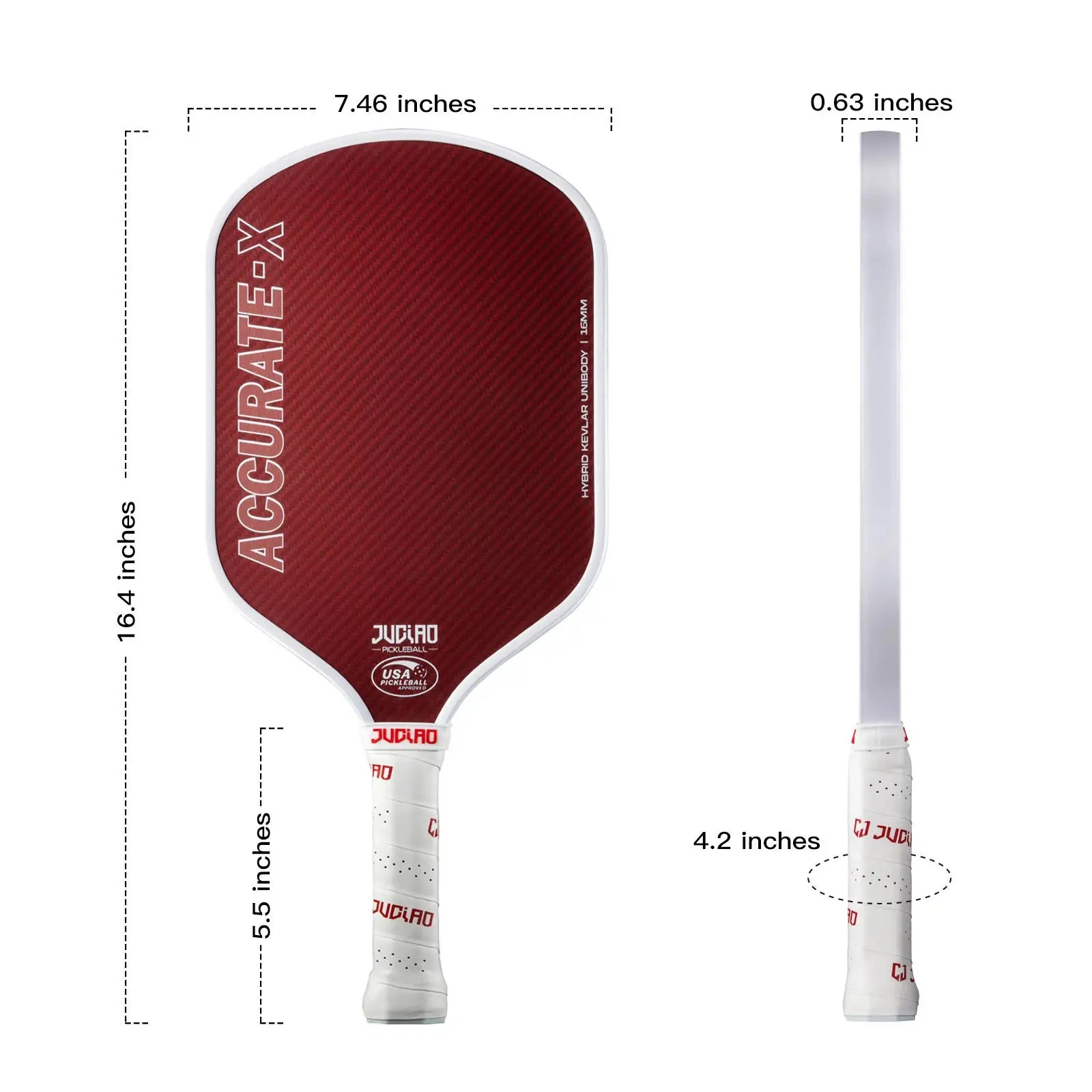 JUCIAO Accurate-X T700 Paddle