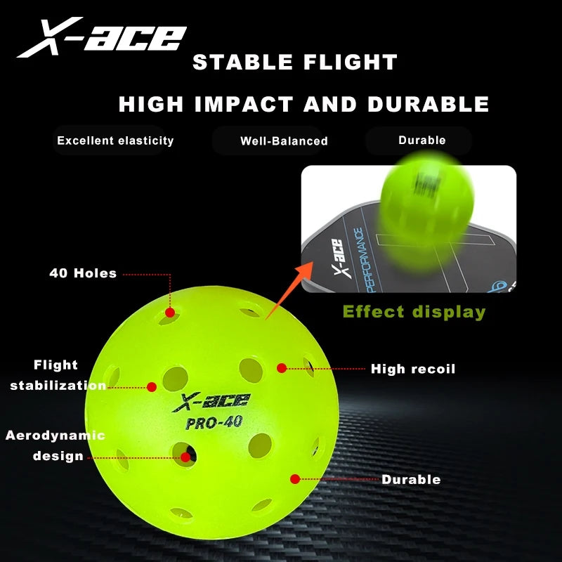 X-Ace Pro Pickleballs