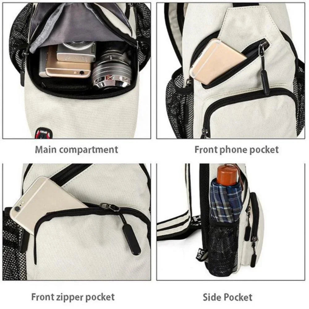 KISMIS Messenger Sling Bag