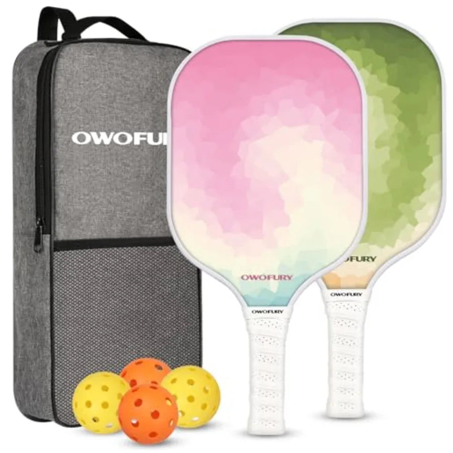 Lightweight Fiberglass Paddle Set