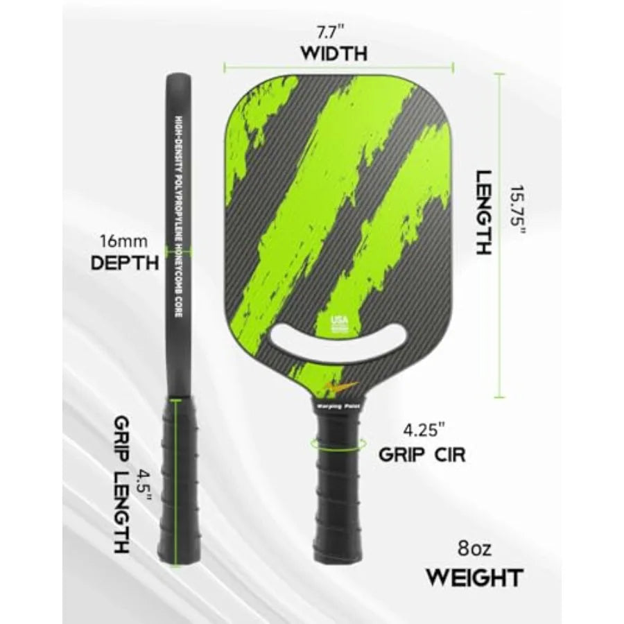 Ascent Aero Carbon Fiber Paddle