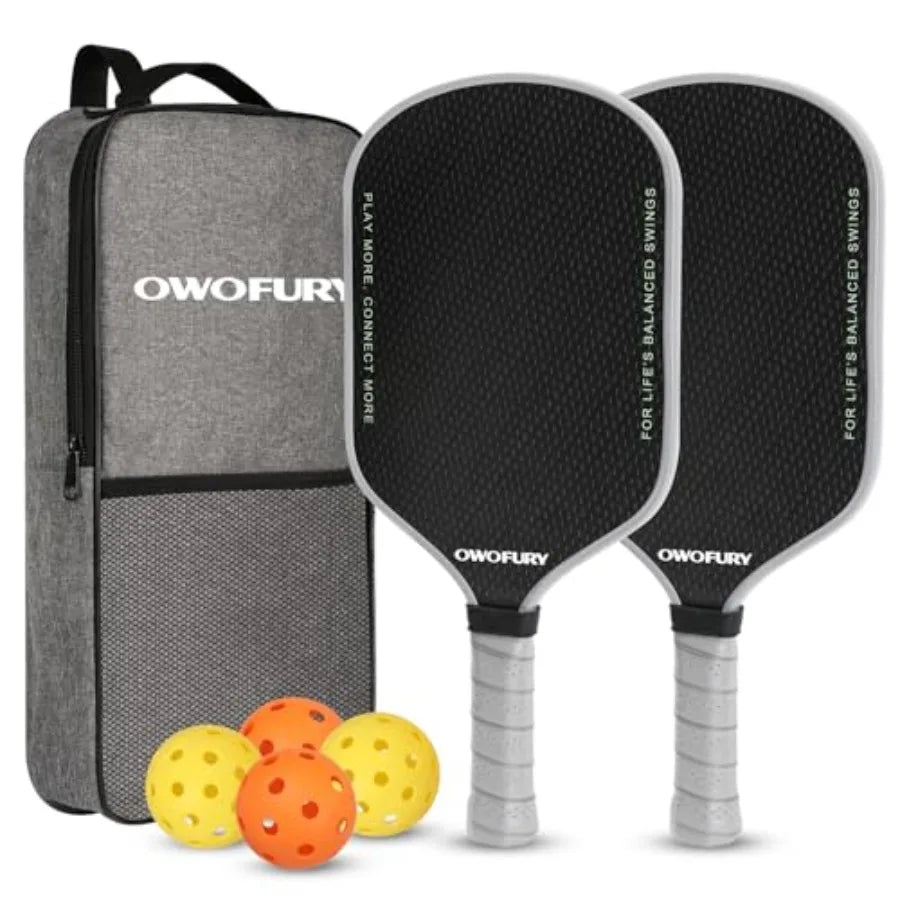 Lightweight Fiberglass Paddle Set