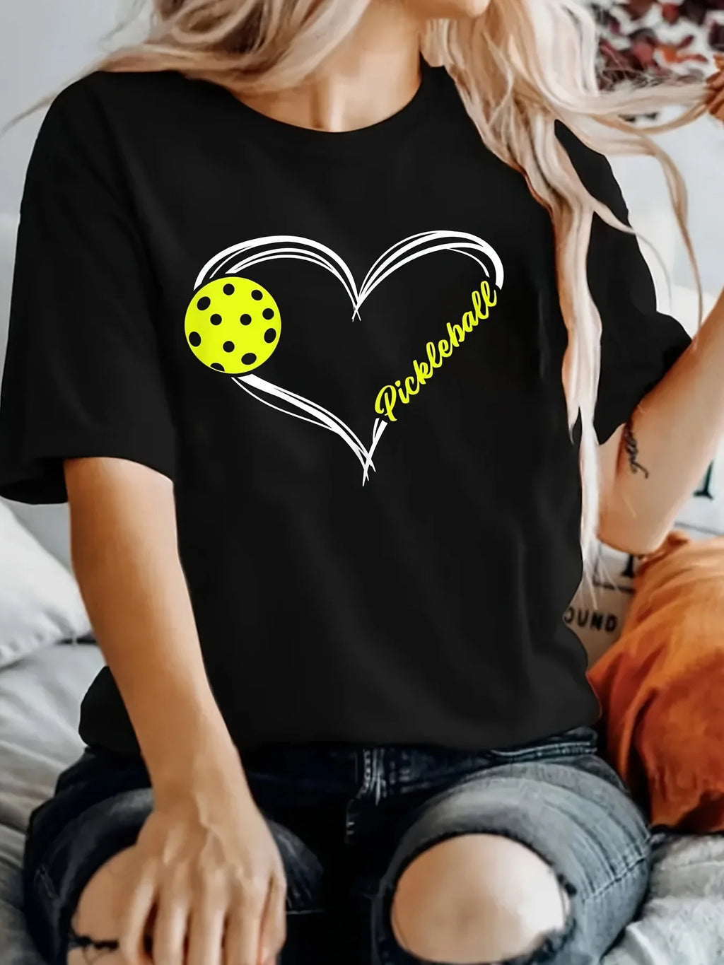 Love Pickleball T-Shirt